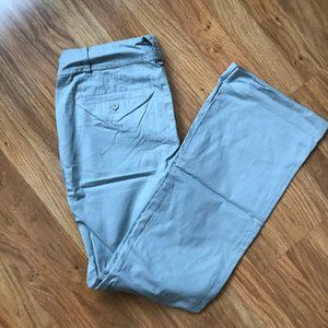 Loft Khaki Work Pant Ann size 6